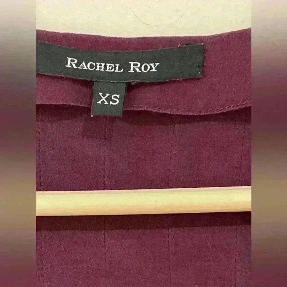 Rachel Roy silk blouse - Picture 3 of 5